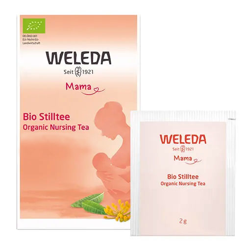 WELEDA Bio Stilltee Filterbeutel