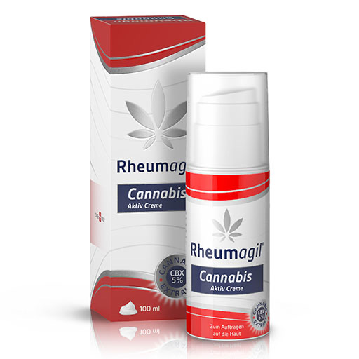 RHEUMAGIL Cannabis Aktiv Creme