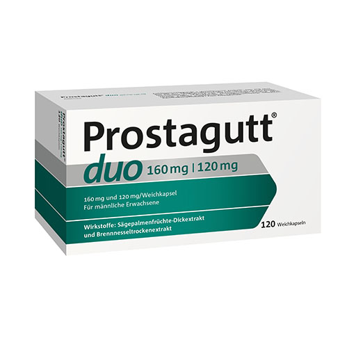 PROSTAGUTT duo 160 mg/120 mg Weichkapseln