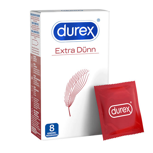 DUREX extra d&uuml;nn Kondome