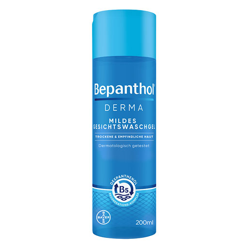 BEPANTHOL Derma mildes Gesichtswaschgel