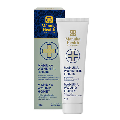 MANUKA HEALTH Wundheilhonig Tube