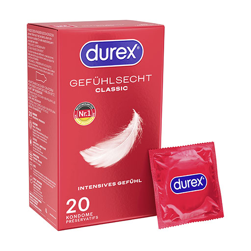 DUREX Gef&uuml;hlsecht classic Kondome