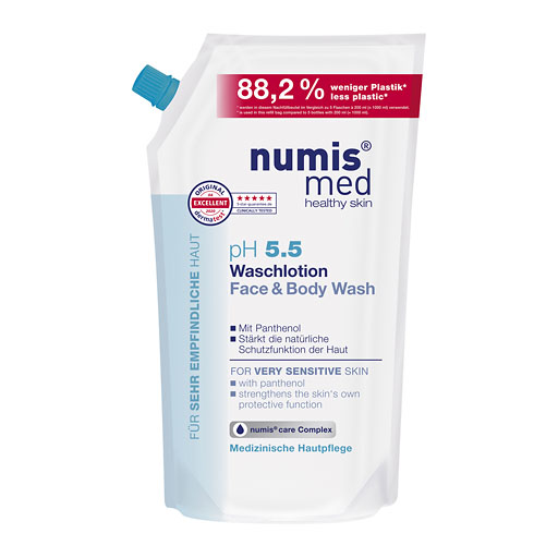 NUMIS med pH 5,5 Waschlotion Nachf&uuml;llbeutel