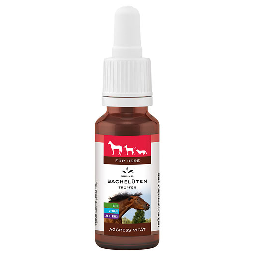 BACHBL&Uuml;TEN Tiere Tropfen Aggressivit&auml;t