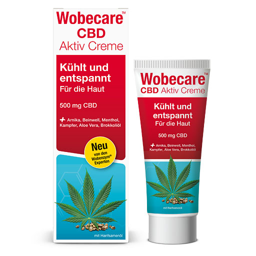 WOBECARE CBD Aktiv Creme