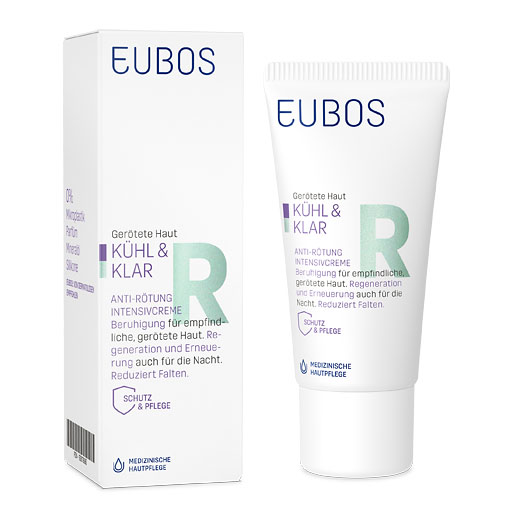 EUBOS K&Uuml;HL & KLAR Anti-R&ouml;tung Intensivcreme