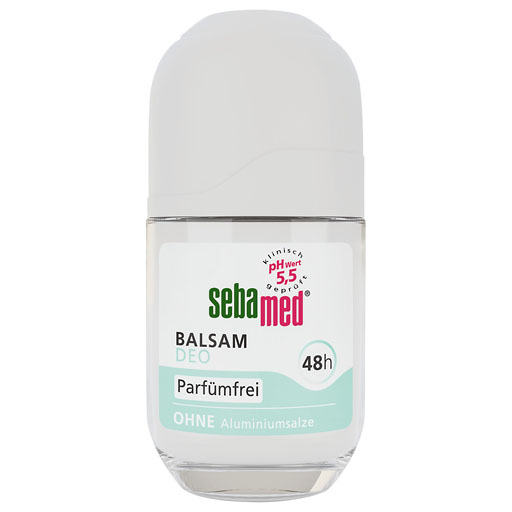 SEBAMED Balsam Deo Roll-on parf&uuml;mfrei