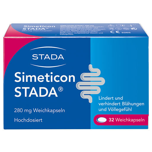 SIMETICON STADA 280 mg Weichkapseln