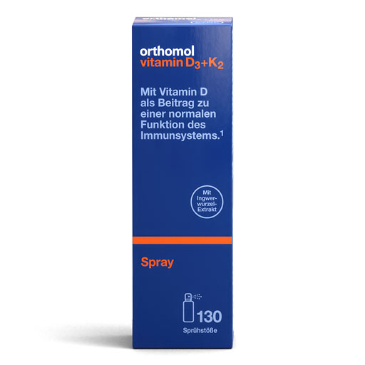 ORTHOMOL Vitamin D3+K2 Spray