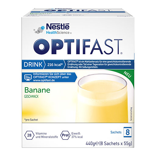 OPTIFAST Drink Banane Pulver