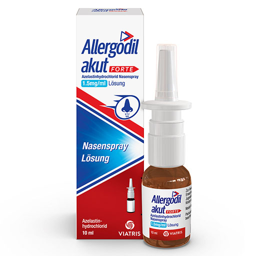 ALLERGODIL akut forte 1,5 mg/ml Nasenspray L&ouml;sung