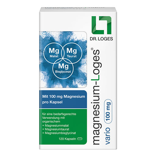 MAGNESIUM-LOGES vario 100 mg Kapseln