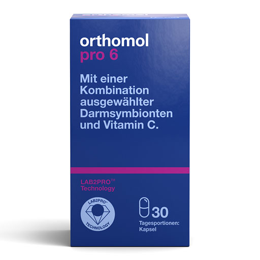 ORTHOMOL pro 6 Kapseln