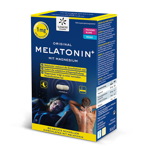 MELATONIN PLUS Kapseln