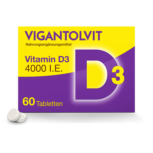 VIGANTOLVIT 4000 I.E. Vitamin D3 Tabletten