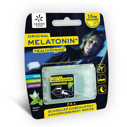 MELATONIN STRIPS Zungenstreifen