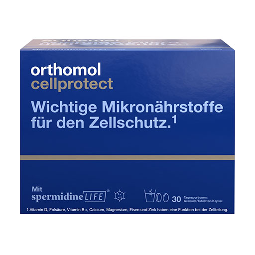 ORTHOMOL Cellprotect Granulat/Tabl./Kapseln Kombi.