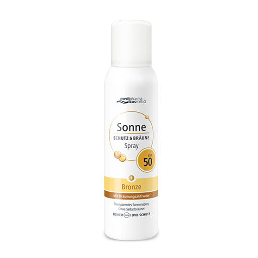 SONNE Schutz & Br&auml;une Spray bronze LSF 50