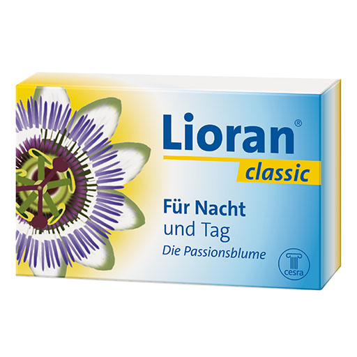 LIORAN classic bei Anspannung und Stress