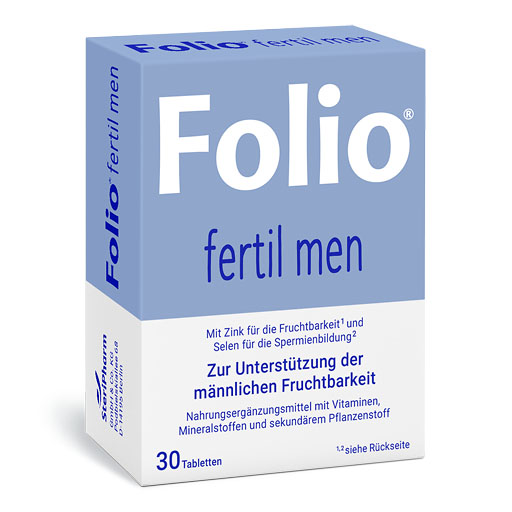 FOLIO fertil men Tabletten