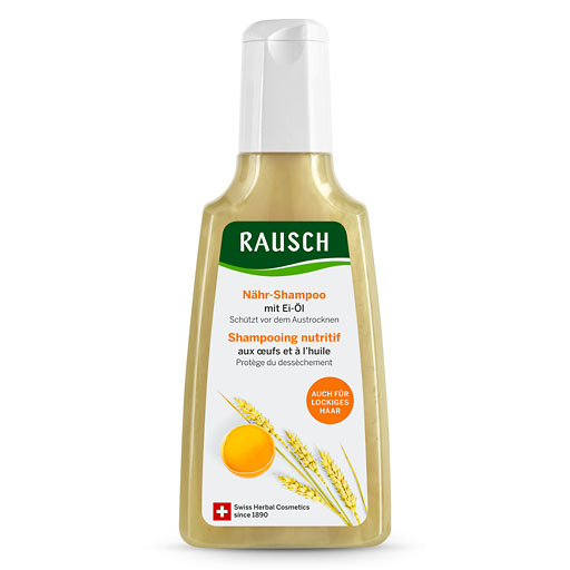 RAUSCH N&auml;hr-Shampoo mit Ei-&Ouml;l