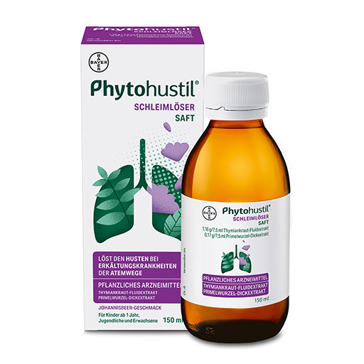 PHYTOHUSTIL Schleiml&ouml;ser Saft