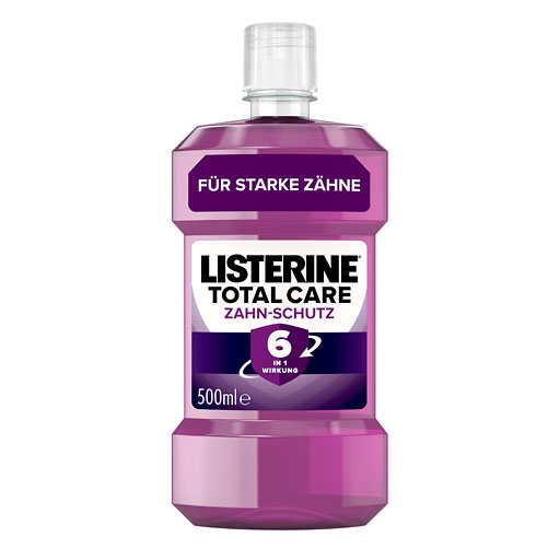 LISTERINE Total Care Zahn-Schutz Mundsp&uuml;lung