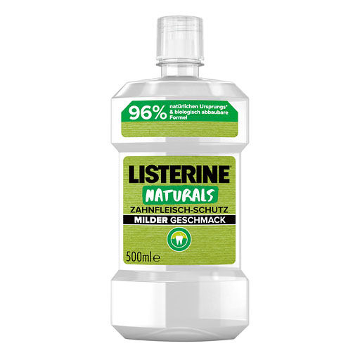 LISTERINE NATURALS Zahnfleisch-Schutz Mundsp&uuml;lung