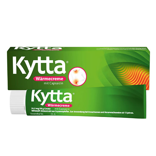 KYTTA W&auml;rmecreme mit Capsaicin 26,5 mg/50 g Creme