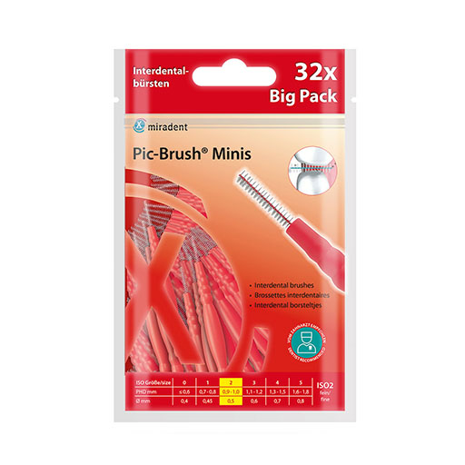 MIRADENT Interd.Pic-Brush Minis ISO2