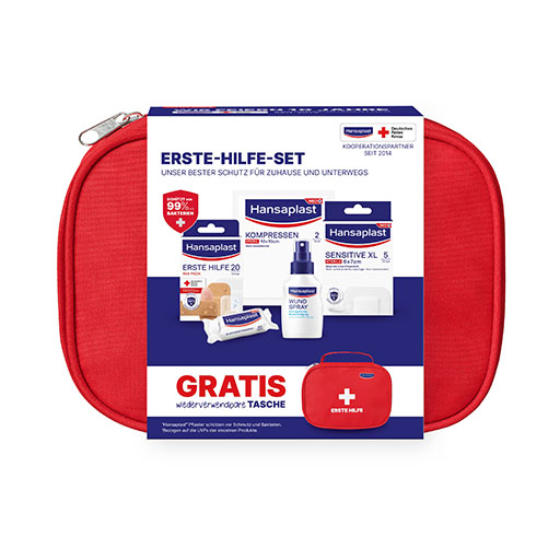 HANSAPLAST Set Erste-Hilfe