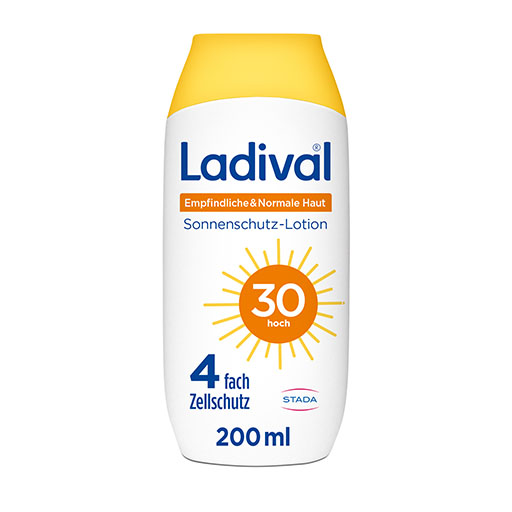 LADIVAL empfindliche & normale Haut Lotion LSF 30