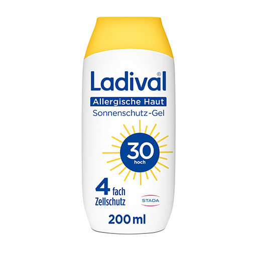 LADIVAL allergische Haut Sonnenschutz-Gel LSF 30