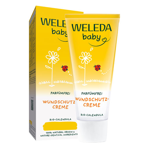 WELEDA Calendula Wundschutzcreme parf&uuml;mfrei