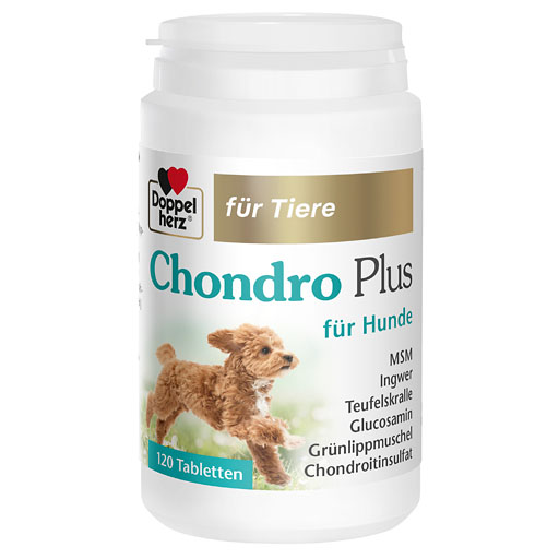 DOPPELHERZ f&uuml;r Tiere Chondro Plus Tabl.f.Hunde