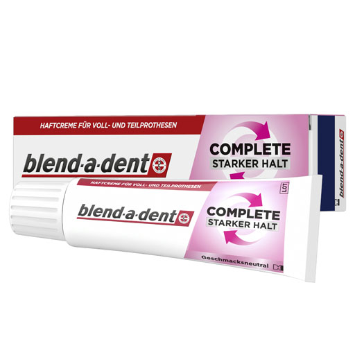BLEND A DENT Complete Haftcreme geschmacksneutral