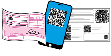 Grafik Rezept einlösen